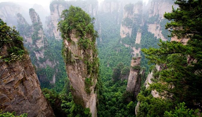 Online Booking Group ticket for Zhangjiajie Avatar park & Grand canyon glass bri