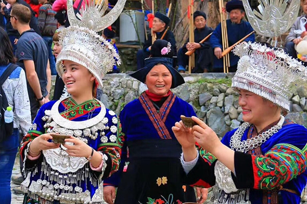 5 Days Guizhou Tour For Miao & Dong Ethnic Cultural 