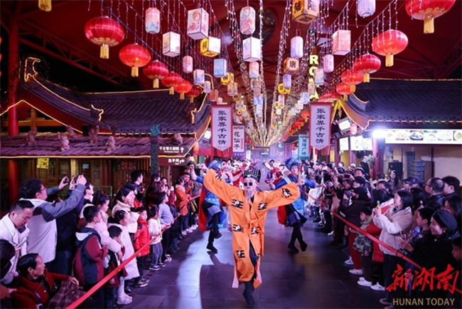 Colorful Activities Held in  to Greet Chinese New Year