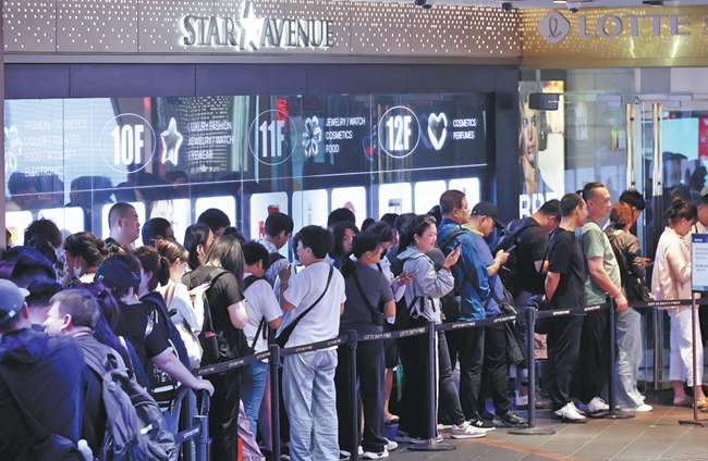 Mutual visa-free policies prove a win-win for China, S. Korea