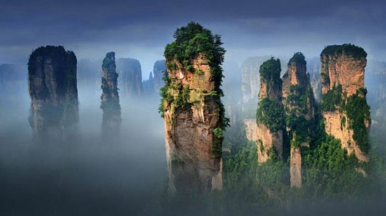 3Days Photography tour & drone in Zhangjiajie Avatar park and Grand canyon & Glass bridge