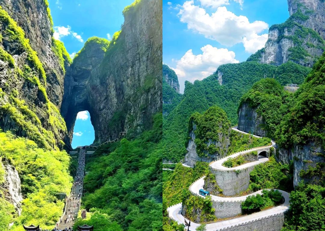 Tianmenshan Reenters List of Global 100 Best Things to Do