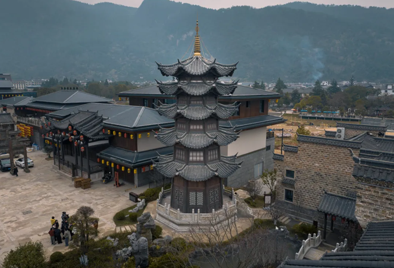 Zhangjiajie Xiangxi Mansion