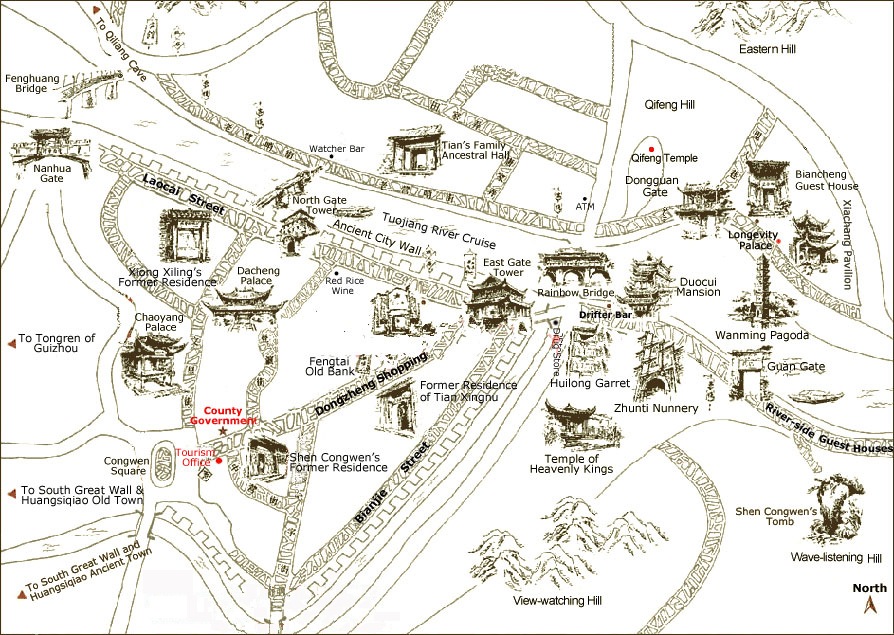 Fenghuang Town Map.jpg