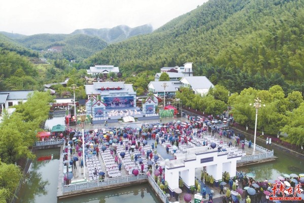 Hunan Spring Rural Cultural Tourism Festival Opens