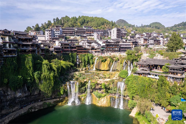 Xiangxi-Furong Town Sees Inbound Tourism Boom